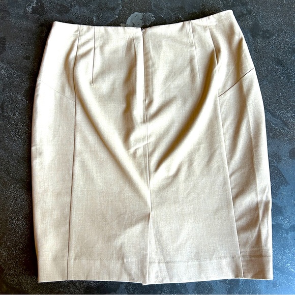The Limited Tan Skirt - Size 10 - Picture 8 of 11